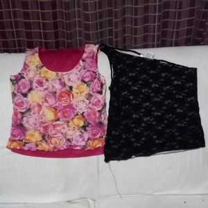 Teo cute fun tank tops ones homemade the other the